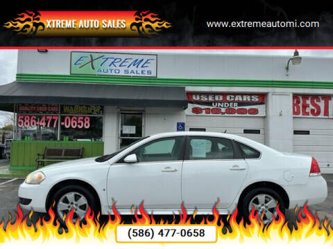 2010 Chevrolet Impala for sale at Xtreme Auto Sales in Clinton Township MI