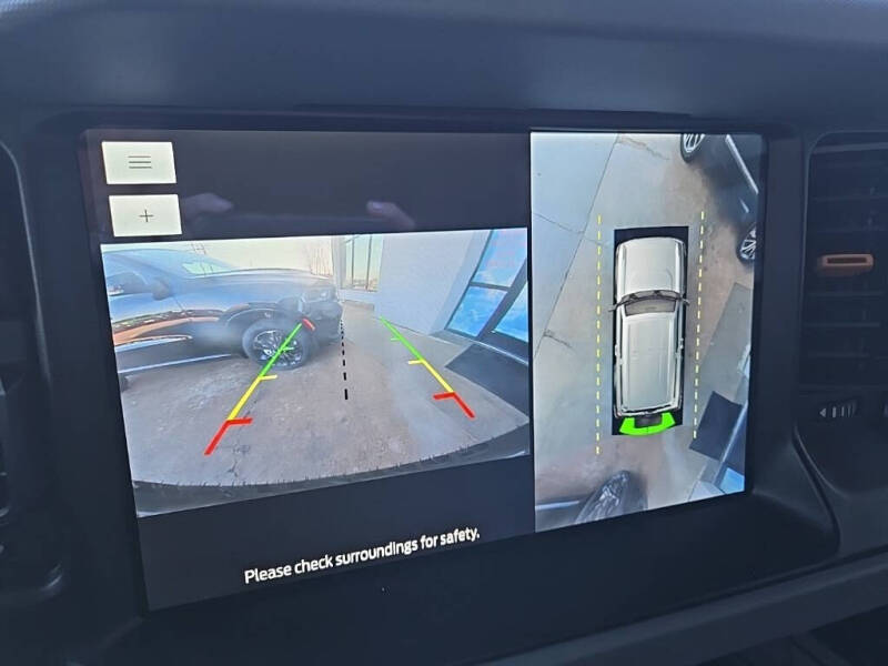 2023 Ford Bronco Badlands Advanced