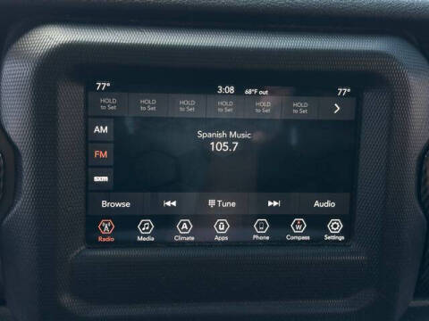 2019 Jeep Wrangler Unlimited