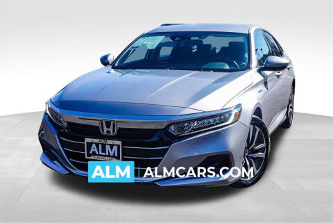 2021 Honda Accord Hybrid for sale at ALM-Ride With Rick in Marietta GA