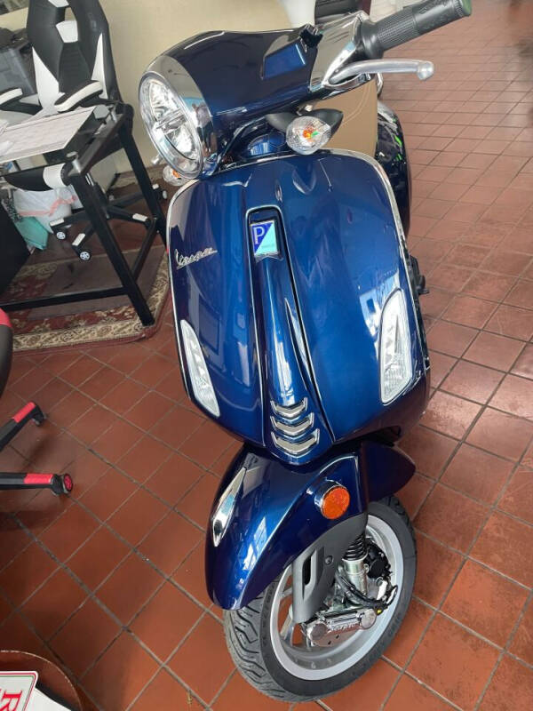 2023 Vespa Primavera 50