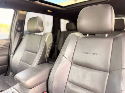 2014 Jeep Grand Cherokee Summit