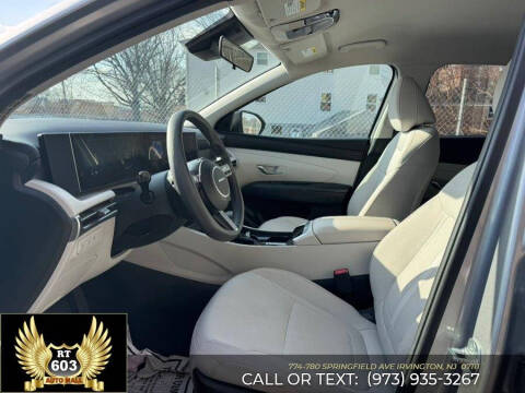 2025 Hyundai Tucson SEL