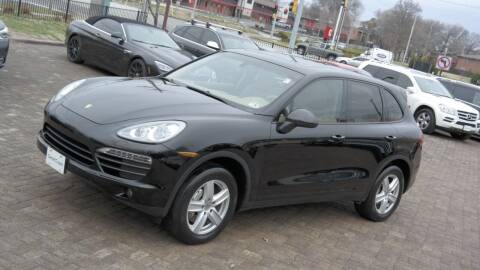 2012 Porsche Cayenne for sale at Cars-KC LLC in Overland Park KS