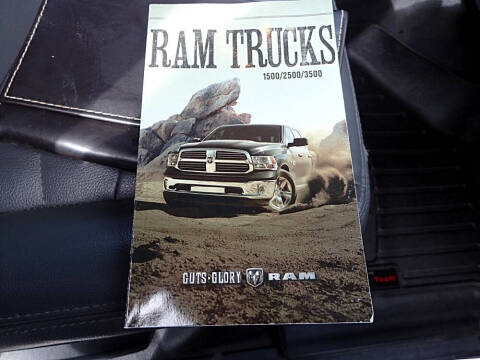 2015 RAM 2500 Tradesman
