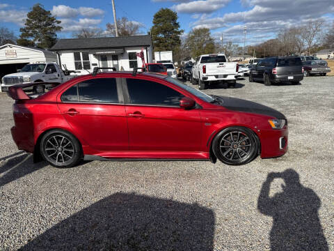 2016 Mitsubishi Lancer ES