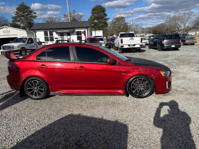 2016 Mitsubishi Lancer ES