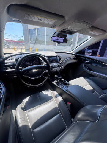 2017 Chevrolet Impala Premier