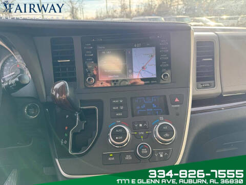 2020 Toyota Sienna Limited Premium 7-Passenger