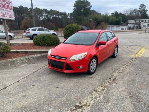 2012 Ford Focus for sale at Kelly & Kelly Auto Sales in Fayetteville NC