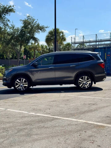 2016 Honda Pilot Elite