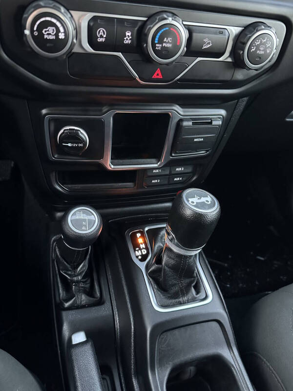 2018 Jeep Wrangler Unlimited Sport