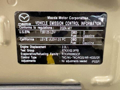 2024 Mazda MX-5 Miata RF Grand Touring