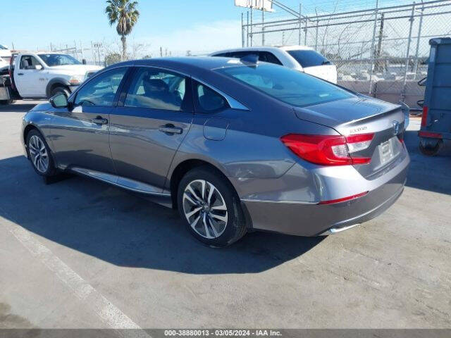 2021 Honda Accord Hybrid for sale at Ournextcar Inc in Downey, CA