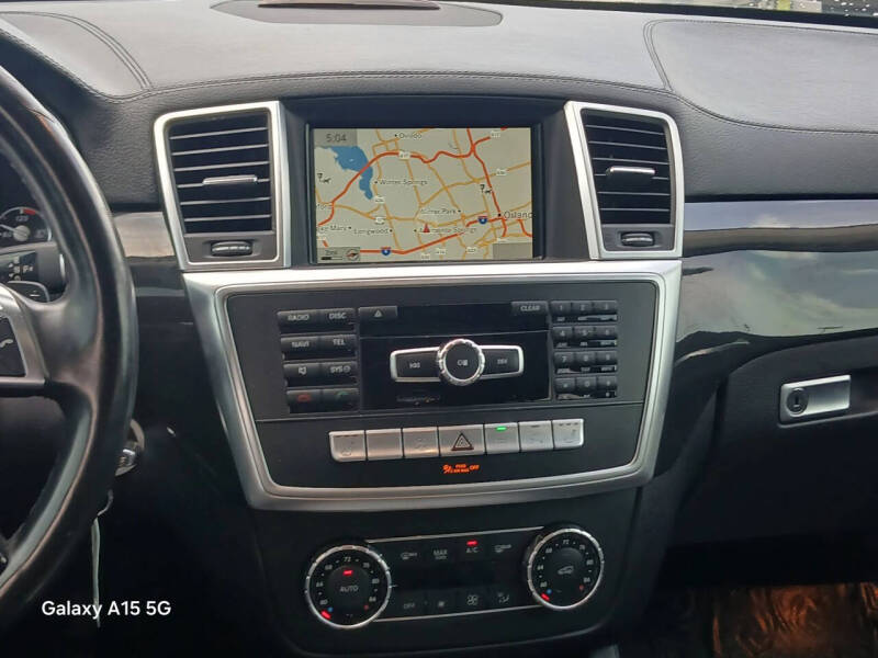 2015 Mercedes-Benz GL-Class GL 450 4MATIC