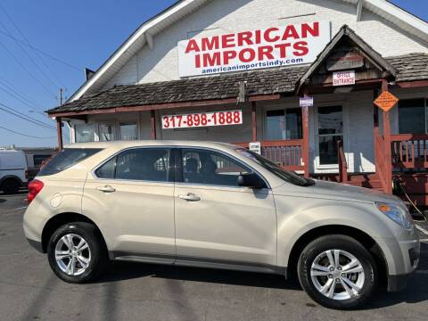 2011 Chevrolet Equinox for sale at American Imports INC in Indianapolis IN