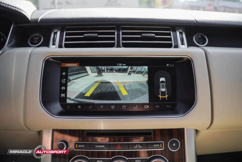 2017 Land Rover Range Rover Supercharged LWB