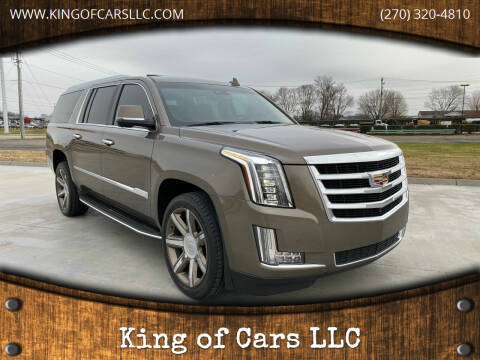 2015 Cadillac Escalade ESV for sale at King of Car LLC in Bowling Green KY