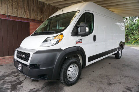 2019 RAM ProMaster for sale at HD Auto Sales Corp. in Reading PA