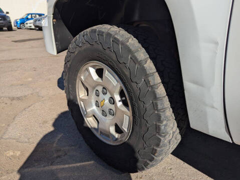 2012 Chevrolet Tahoe Special Service