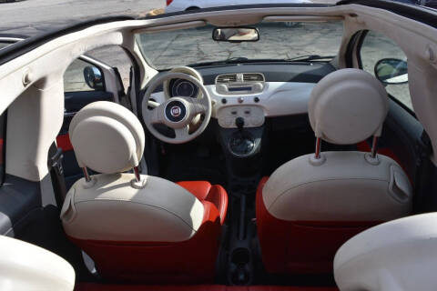 2015 FIAT 500c Lounge