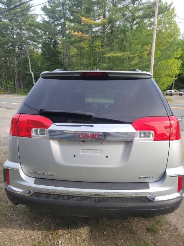 2017 GMC Terrain SLT