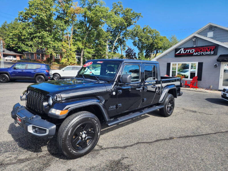 2021 Jeep Gladiator for sale at Auto Point Motors, Inc. in Feeding Hills MA