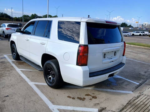 2017 Chevrolet Tahoe Police