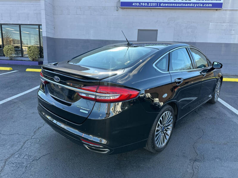 2017 Ford Fusion Titanium