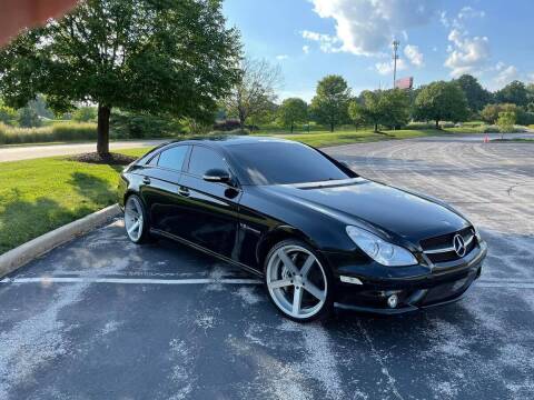 2006 Mercedes-Benz CLS for sale at Q and A Motors in Saint Louis MO