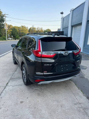 2017 Honda CR-V EX