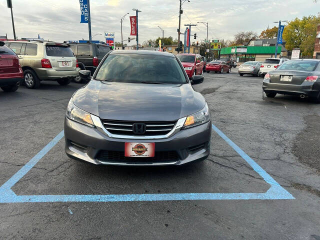 2014 Honda Accord for sale at Chicago Auto House in Chicago, IL