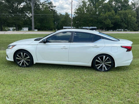 2020 Nissan Altima 2.5 SR