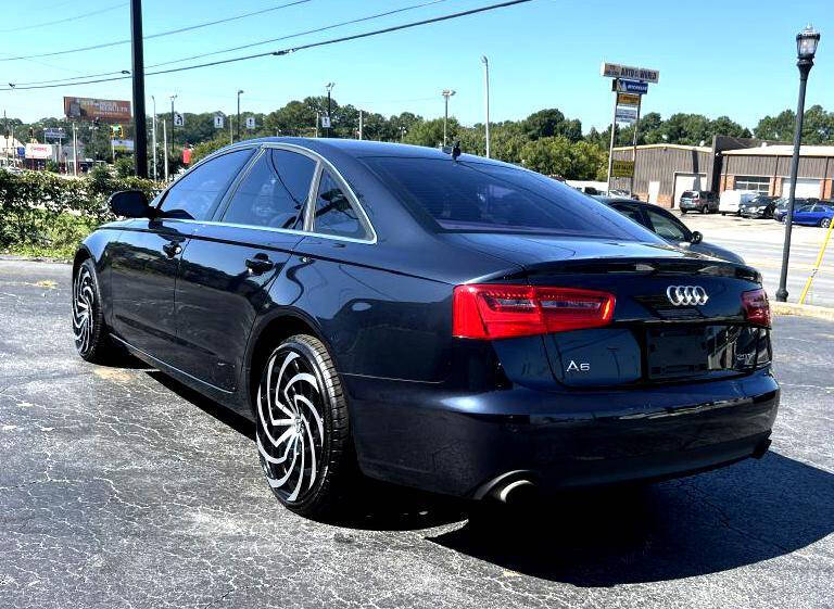 2012 Audi A6 for sale at Cars R Us in Stone Mountain, GA