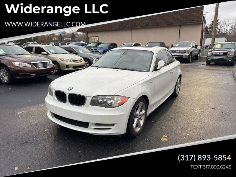 2011 BMW 1 Series 128i
