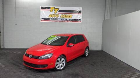 2012 Volkswagen Golf for sale at TT Auto Sales LLC. in Boise ID