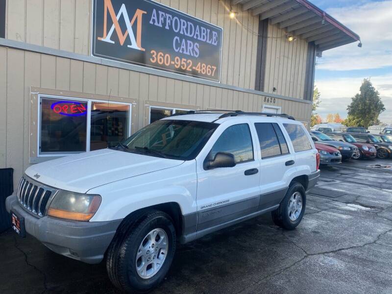 2000 Jeep Grand Cherokee for sale at M & A Affordable Cars in Vancouver WA