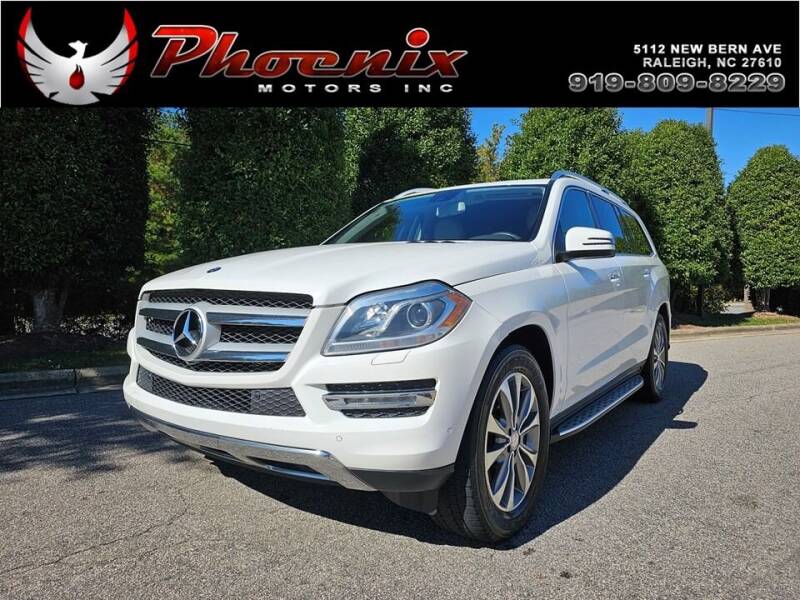 2015 Mercedes-Benz GL-Class for sale at Phoenix Motors Inc in Raleigh NC