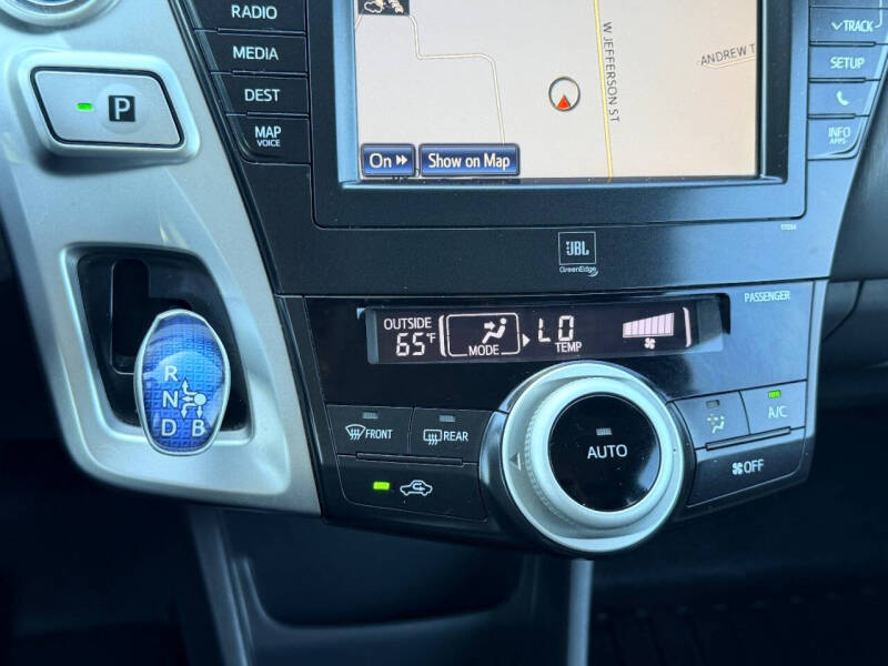 2012 Toyota Prius v Five
