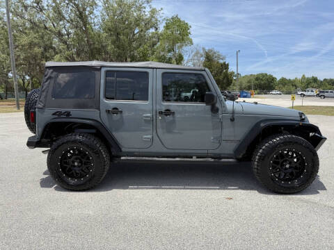 2014 Jeep Wrangler Unlimited