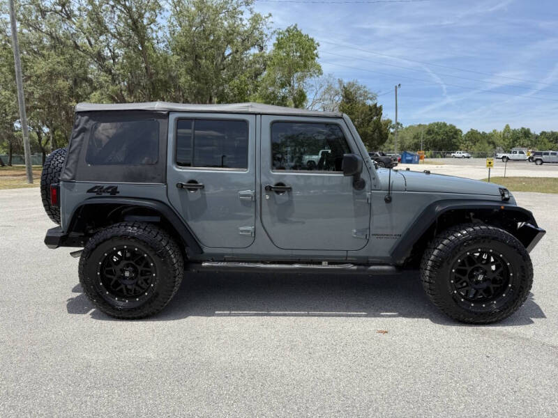 2014 Jeep Wrangler Unlimited