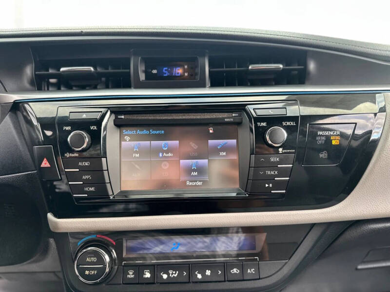 2016 Toyota Corolla L