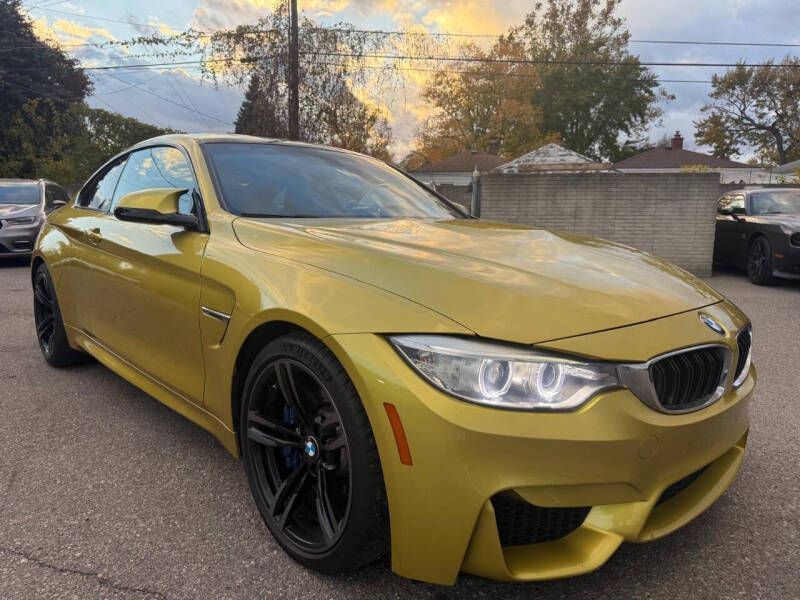 2015 BMW M4
