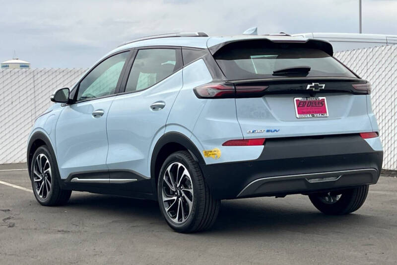 2022 Chevrolet Bolt EUV Premier