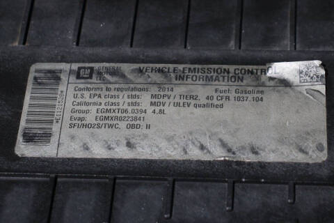 2014 Chevrolet Express 2500