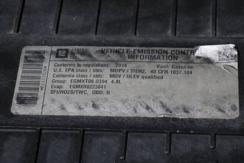 2014 Chevrolet Express 2500