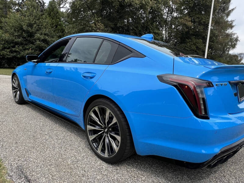 2022 Cadillac CT5-V Blackwing