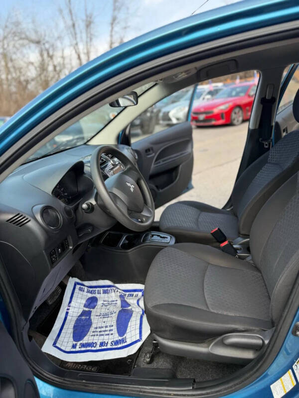 2014 Mitsubishi Mirage