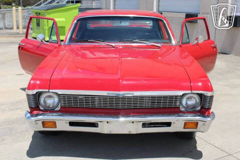 1972 Chevrolet Nova