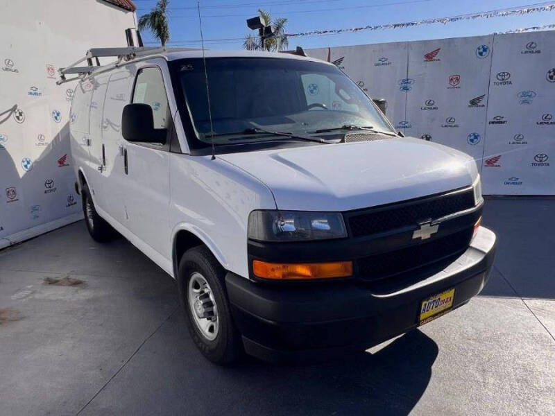 2018 Chevrolet Express for sale at Cars Unlimited of Santa Ana in Santa Ana CA